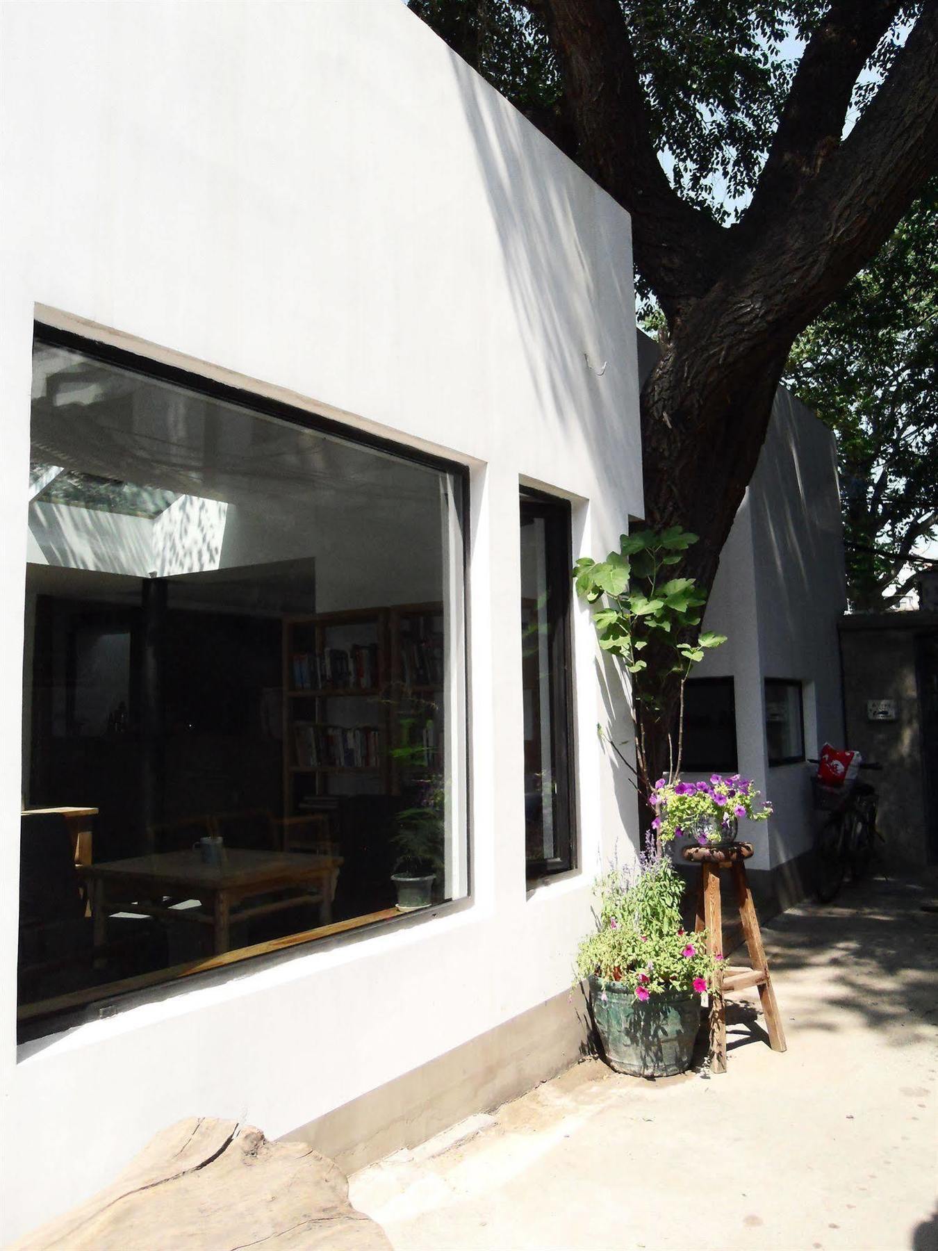 Beijing Wohkoon Hostel-Nan Luo Gu Xiang Branch Exterior photo